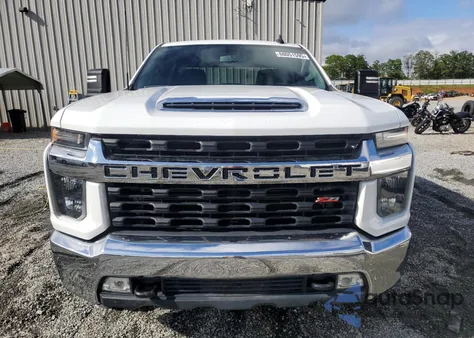 2020 Chevrolet Silverado K2500 Heavy Duty Lt from USA, damaged, VIN 1GC1YNEY3LF309102